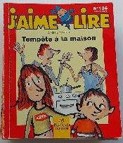 No 136 Février 2001 J'aime lire : Tempête à la maison
