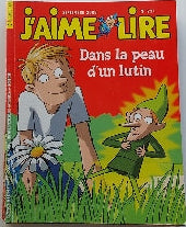 No 211 Septembre 2008 J'aime lire : Dans la peau d'un lutin