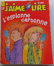No 186 Février 2006 J'aime lire : L'espionne cartonne