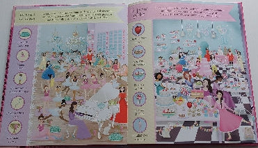 1001 choses à découvrir Princesses IGLOOBOOKS 9782925201632