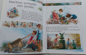 MARLIER DELAHAYE : Lire et jouer avec Martine, À la campagne CASTERMAN 9782203103146