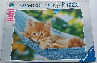 Somme dans un transat RAVENSBURGER 192410 Casse-tête 1000 morceaux