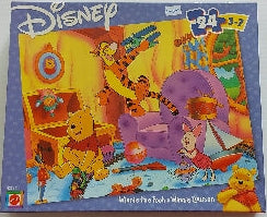Disney Winnie L'ourson Mattel 43314 Casse-tête 24 morceaux