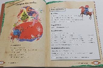 Au-delà des mots 4 : fascicule D, Le conte GRAND DUC HRW 0039286258