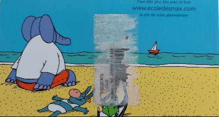 ELLIOTT, Peter : Les chouettes aventures de Ringo, Nénette et Napoléon, Une journée à la mer PASTEL 9782211092364