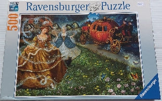 SANDERSON, Ruth: La transformation de Cendrillon Casse-tête 1461233 Ravensburger 500 morceaux