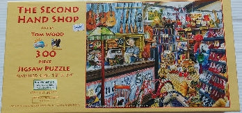 WOOD, Tom: The second Hand Shop SUNS OUT 28753 Casse-tête 300 morceaux