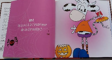 Fafounet Le mystère d'Halloween Les Malins 9782898105753