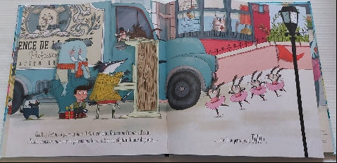PHILIP HINDLEY: N'oublie pas ton chapeau LITTLE URBAN 9782374080314
