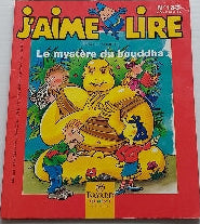 No 133 Novembre 2000 J'aime lire : Le mystère du Boudha