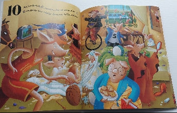 BAILEY MASSE : Bonne nuit, Cochonnette SCHOLASTIC 9780545992152