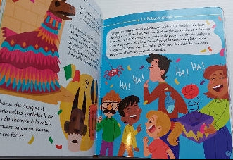 Mon encyclopetit des fêtes du monde PETITS GÉNIES 9782898531859