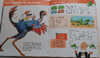 Maxi Kézako : Les Dinosaures MANGO 9782740428221