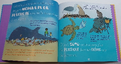 WEST : Dis, pourquoi les océans sont pollués ? DELACHAUX ET NIESTLÉ 9782603029787