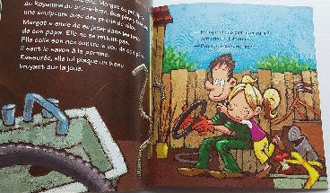 POULIN MORIN : Mon papa ne pue pas! ISATIS 9782923234557
