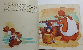 BERGERON BOULANGER : Bon bain, mon petit ourson chéri! QUINTIN 9782894353066