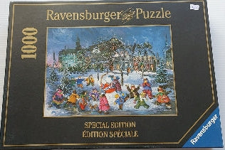 PAQUIN, Pauline : Féerie d'hiver 158317 Ravensburger Casse-tête 1000 morceaux