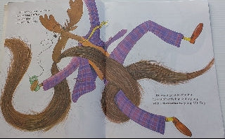 PALATINI COLE : Moosestache SCHOLASTIC 9780590538275