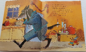 JUDES BOURRE : Max The Stubborn Little Wolf SCHOLASTIC 0439317894