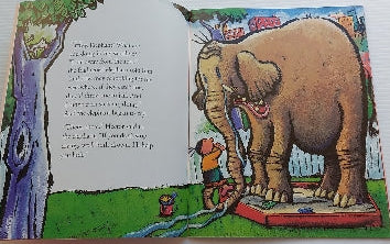 SIMARD PRATT : My dog is an elephant ANNICK PRESS 9781550379761