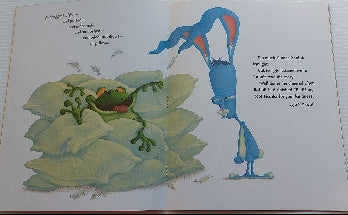 ASHER GRAVES : Too Many Frogs! SCHOLASTIC 9780439855716
