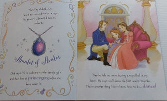HAPKA LEE : Sofia the first SCHOLASTIC 9780545648684