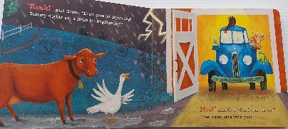 SCHERTLE MCELMURRY : Good Night, Little Blue Truck HOUGHTON MIFFLIN 9780358229278