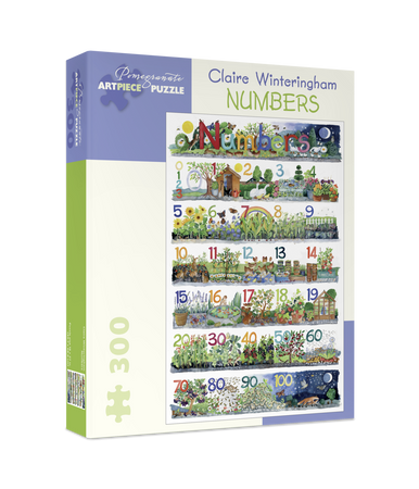 WINTERINGHAM, Claire: Numbers POMERGRANATE Casse-tête 300 morceaux