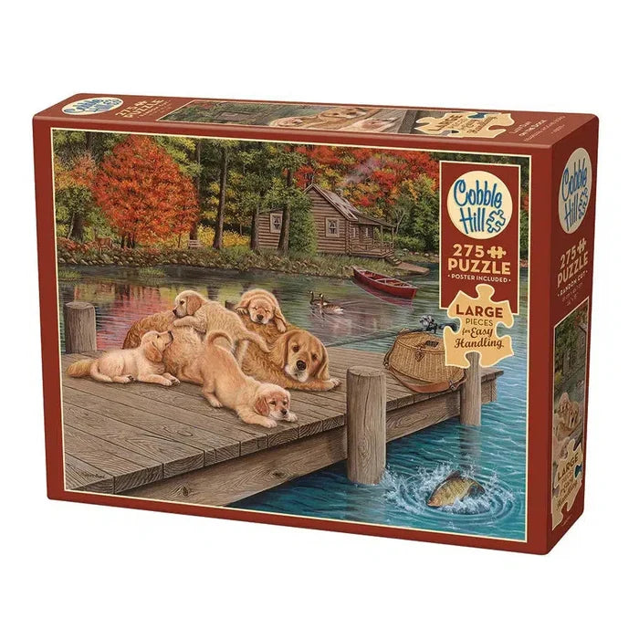 Lazy Day on the Dock Cobble Hill 88004 Casse-tête 275 morceaux