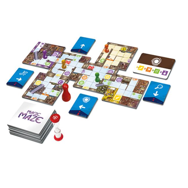 Magic Maze SIT DOWN Jeu 8 ans et plus
