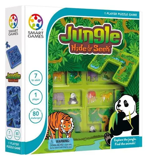 Jungle Hide & Seek Smart Games Jeu 7 ans et +