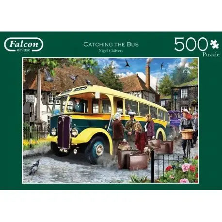 CHILVERS, Nigel: Catching the Bus FALCON 11260 Casse-tête 500 morceaux