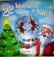 22 histoires de Noël COUP D'OEIL 9782896389636