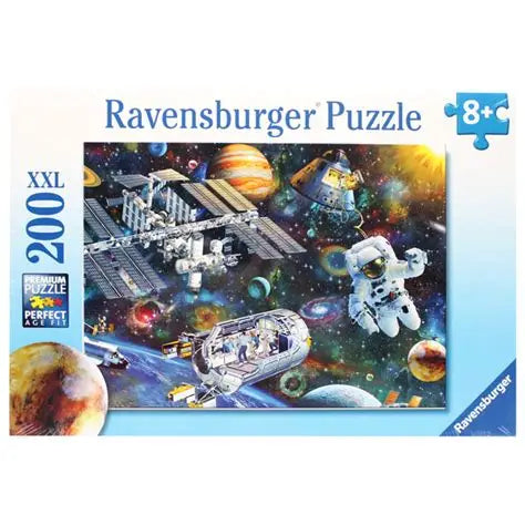 Exploration cosmique Ravensburger 126927 Casse-tête 200 morceaux