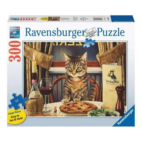 Dîner en tête-à-tête Ravensburger 169368 Casse-tête 300 morceaux