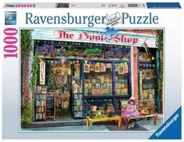 La librairie Ravensburger 197224 Casse-tête 1000 morceaux