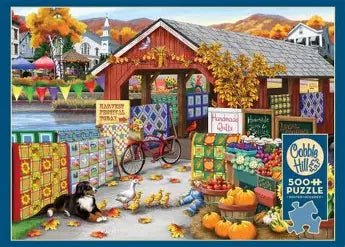 WERNERSBACH, Nancy : Harvest Festival COBBLE HILL 85067 Casse-tête 500 morceaux