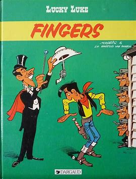 T22 Fingers Lucky Luke DARGAUD 9782205024937