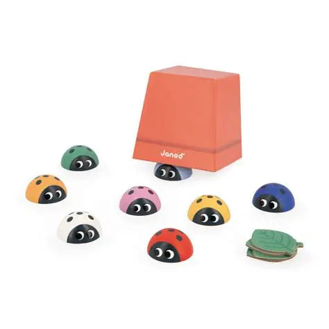Jeu de mémoire Coccinelles JANOD 05079 Jeu 2 ans et plus
