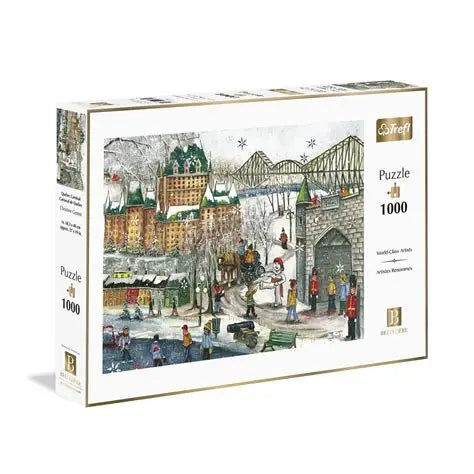 GENEST, Christine: Carnaval de Québec TREFL 127946 Casse-tête 1000 morceaux