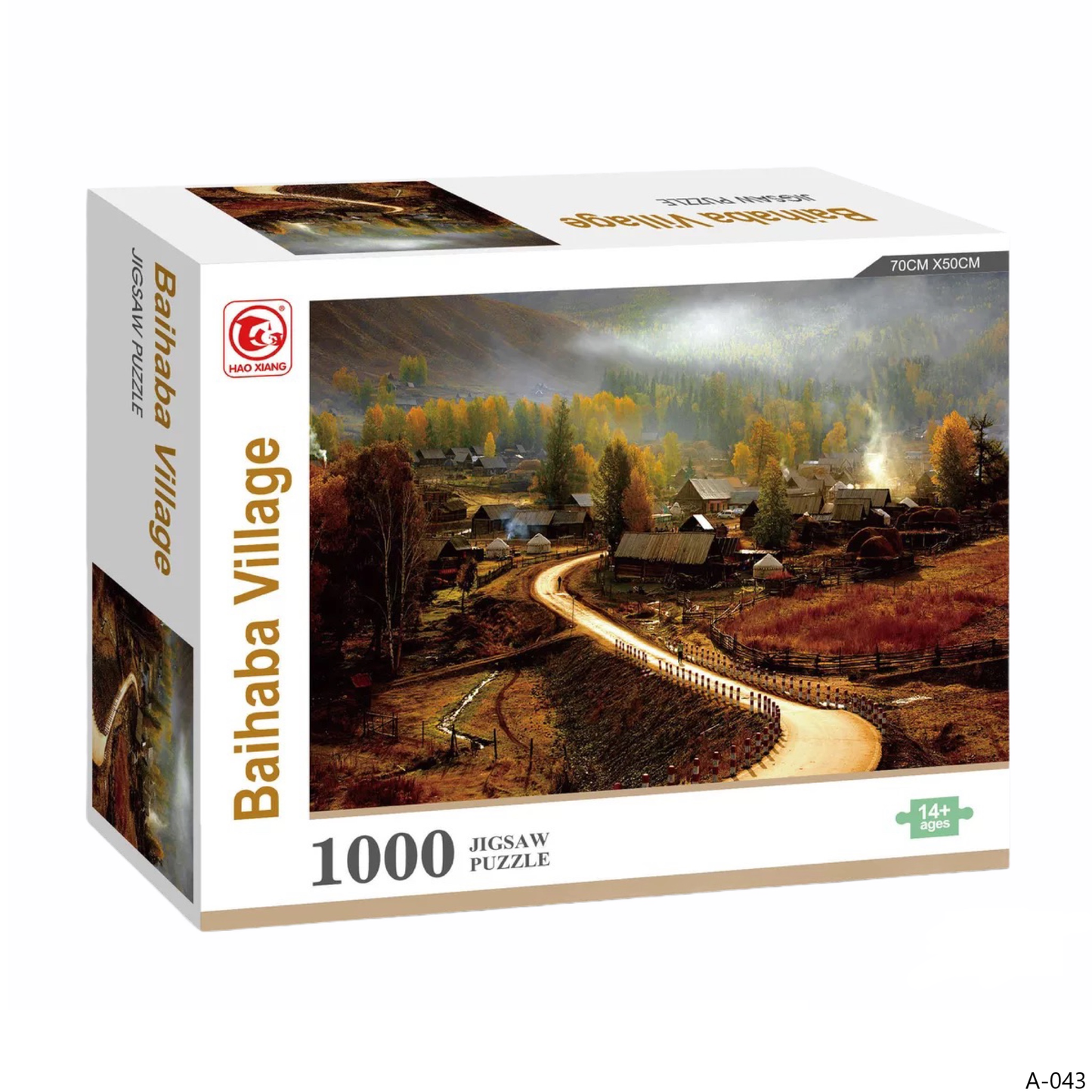 Village de Baihaba HAO XIANG 88521 Casse-tête 1000 morceaux