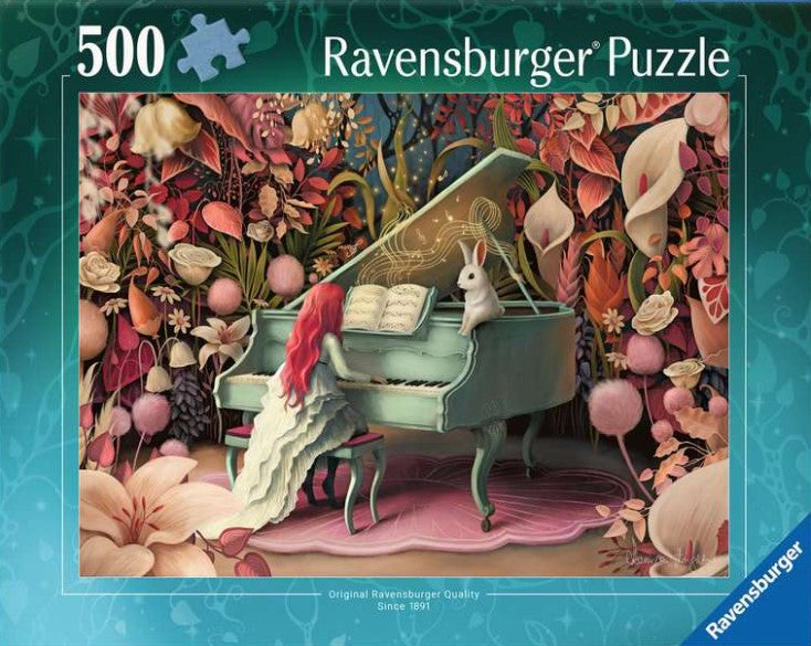 HAUGHTON, Demelsa: Rabbit Recital Casse-tête 120010104 Ravensburger 500 morceaux
