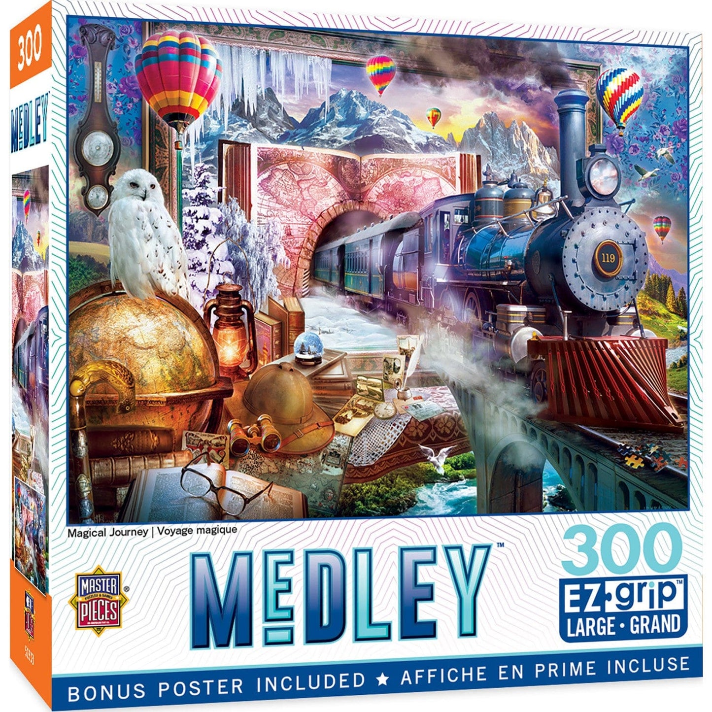 Voyage magique Medley Master Pieces 32034 Casse-tête 300 morceaux