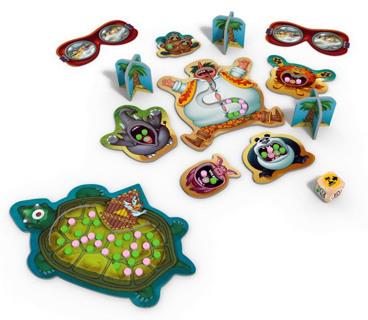 ESCPFFIER LOÏS: Yum Yum Island SPACE COW Jeux 6 ans +