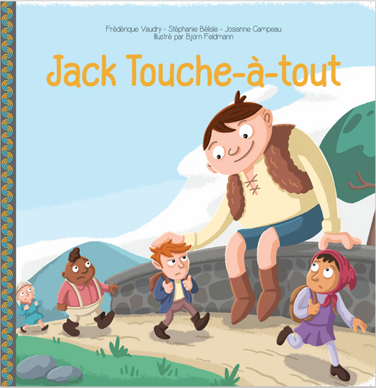 COLLECTIF : Jack touche-à-tout GRANDS FRÈRES GRANDES SOEURS 9782925160106