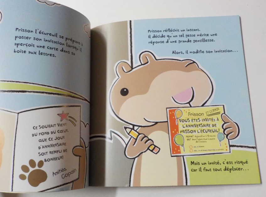 WATT, M Frisson l'écureuil se fait un ami SCHOLASTIC 9780545998062