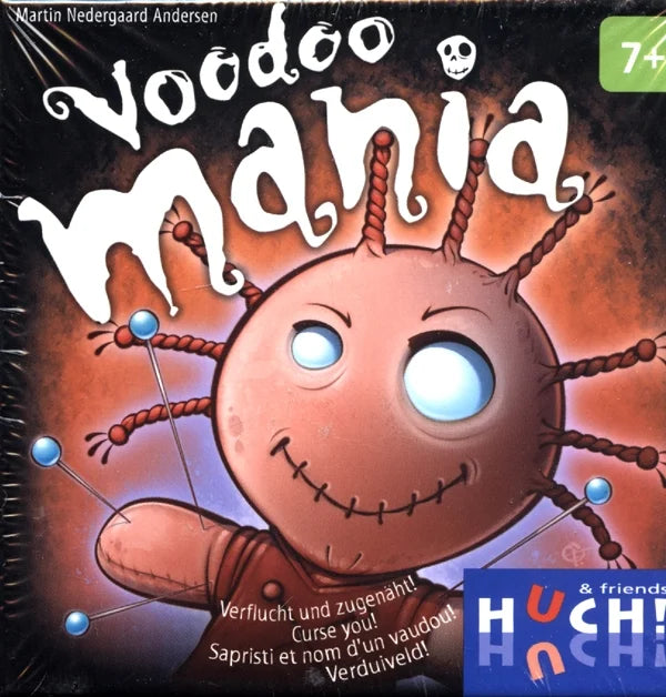 Voodoo Mania FOXMIND Jeu 7 ans et plus