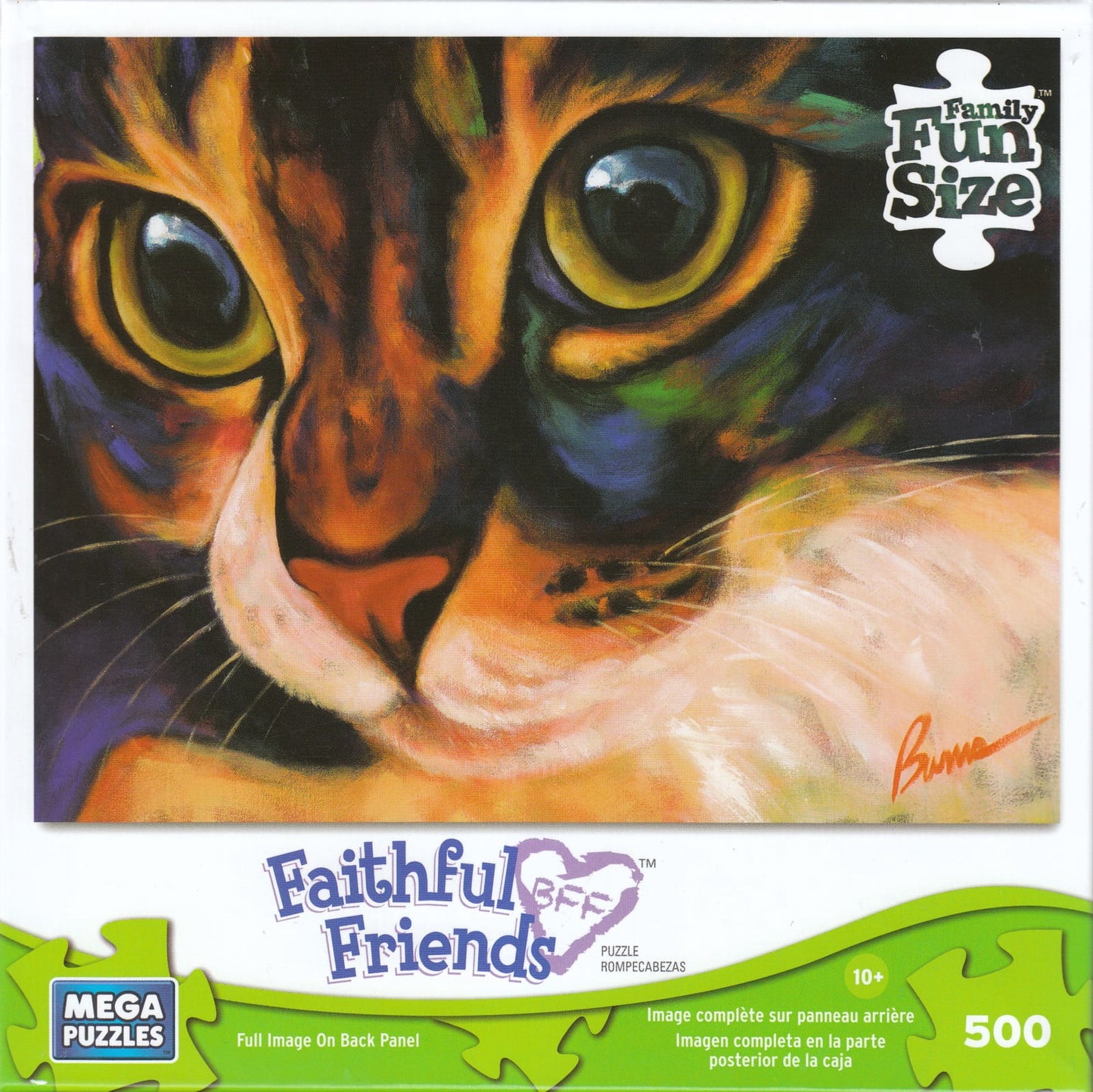 Faithful Friends BFF : Winkin Mega Puzzle casse-tête 500 morceaux