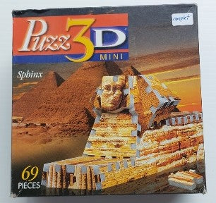 Sphinx WREBBIT 3D Casse-tête 69 morceaux