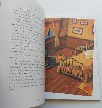 LEROUX, Gaston : Le mystère de la chambre jaune ERPI 9782761334952
